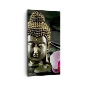 Canvas picture - Harmony of Wisdom and Beauty - 55x100 cm