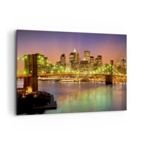Canvas picture - Here Light is Always on - 120x80 cm