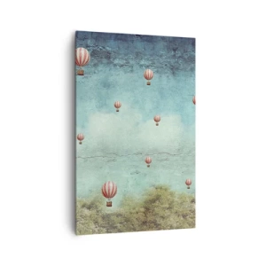 Canvas picture - Free from Noise of Life - 80x120 cm