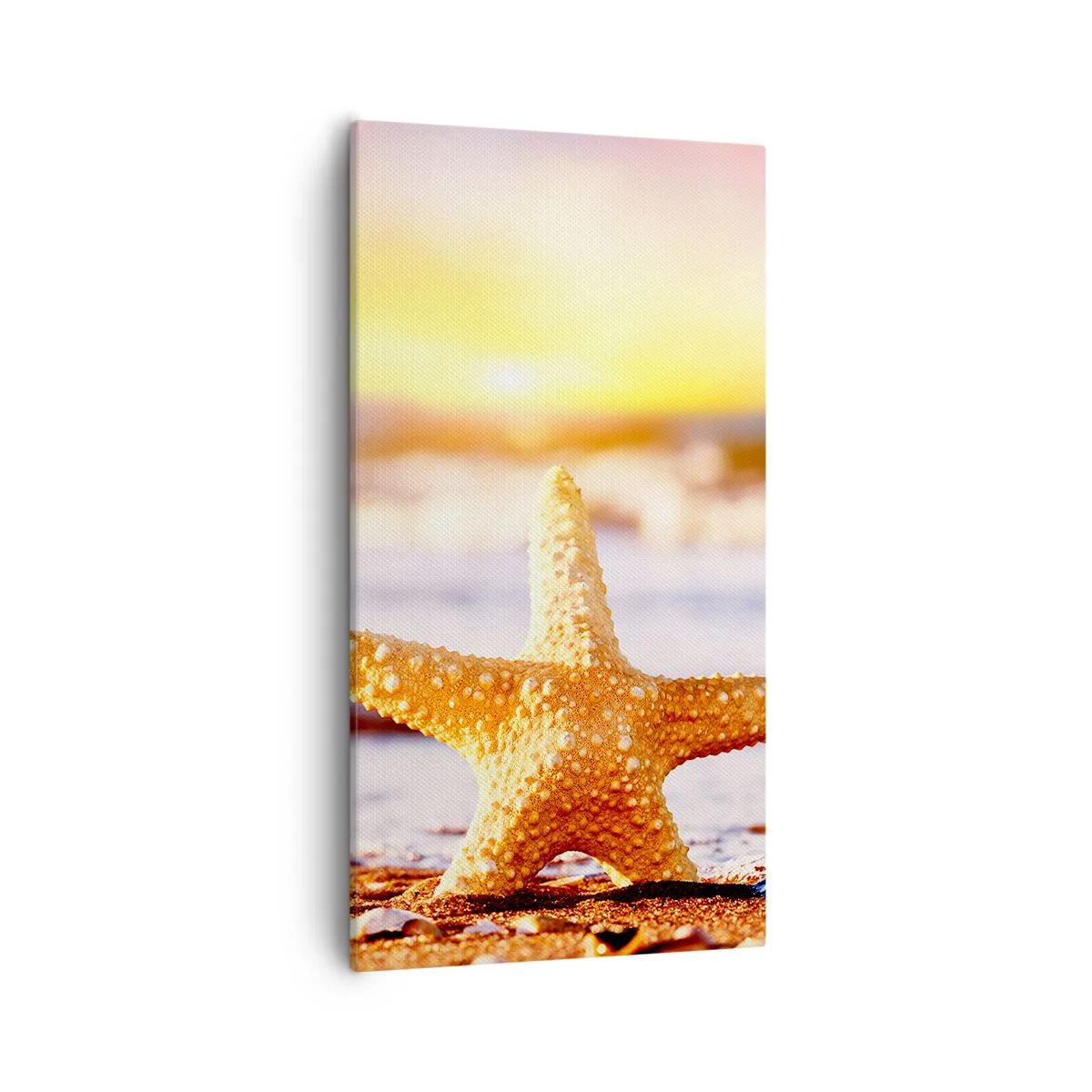 Canvas picture - Sea Kiss - 55x100 cm