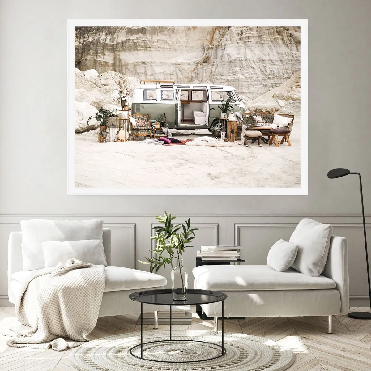 Poster - Time to Start the Trip - 50x40 cm