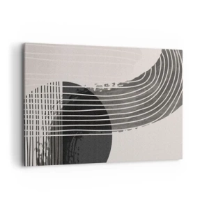 Canvas picture - There and Back - 120x80 cm