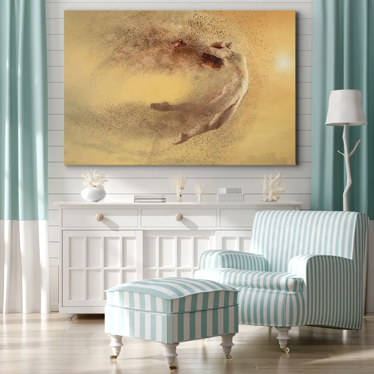 Canvas picture - In Dancing Exaltation - 100x70 cm