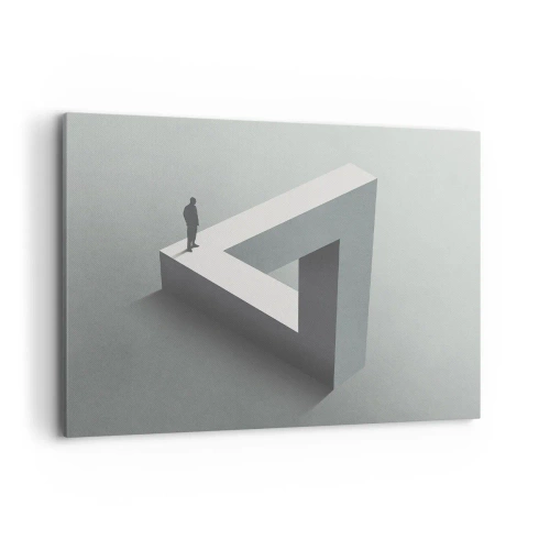 Canvas picture - And Yet It Is Possible - 100x70 cm