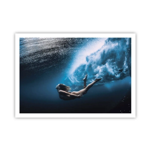 Poster - Contemporary Syren - 100x70 cm