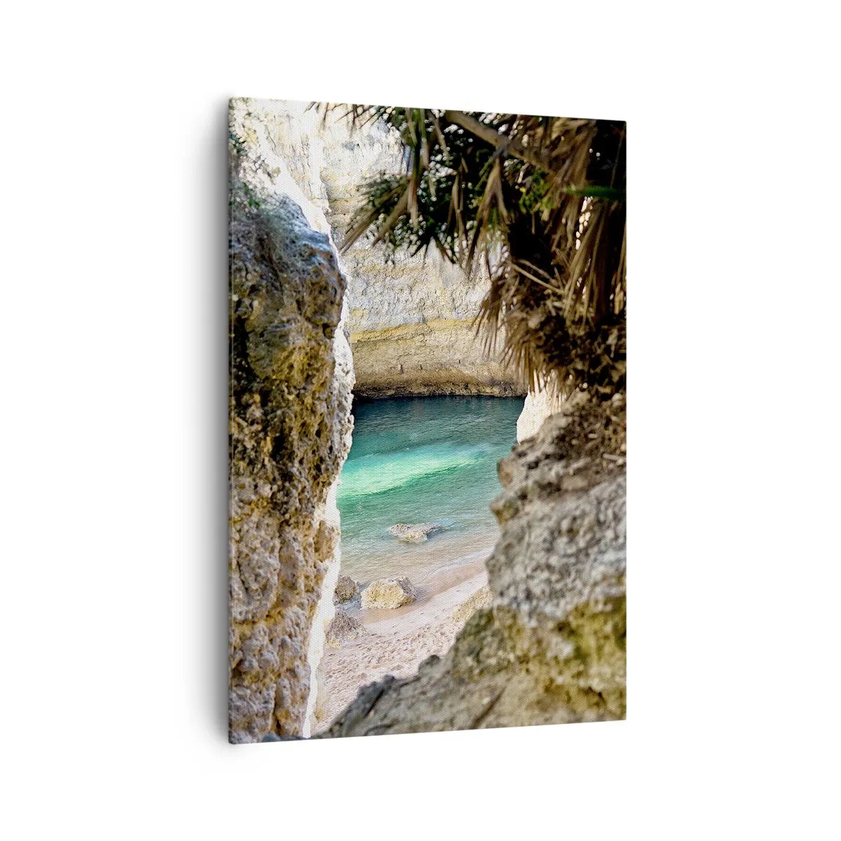 Canvas picture - Turquoise Bay - 70x100 cm