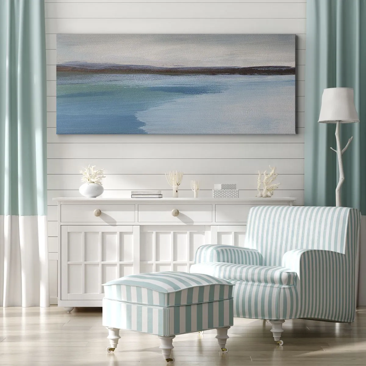 Canvas picture - Horizontal Landscape - 100x40 cm