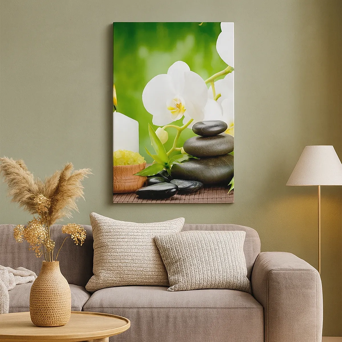 Canvas picture - Fragrant, Flowery, Delicate Touch - 50x70 cm