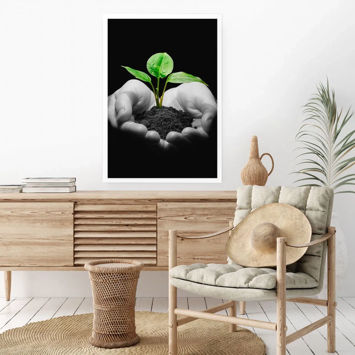 Poster - I Love Nature, I Protect It - 61x91 cm