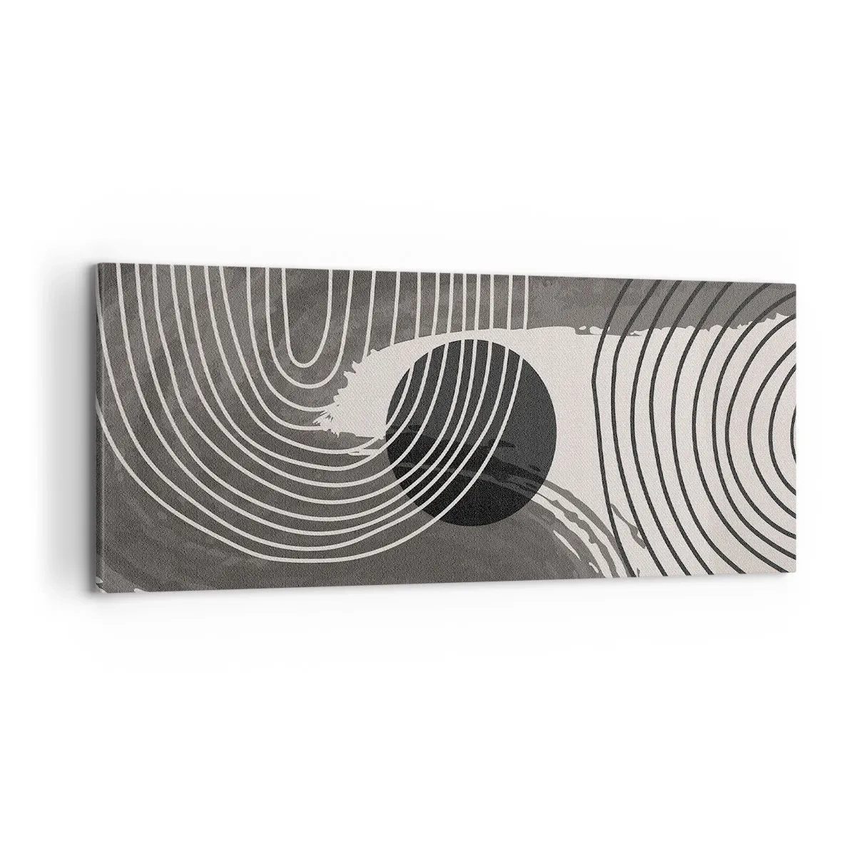 Canvas picture - Oval Wins - 100x40 cm
