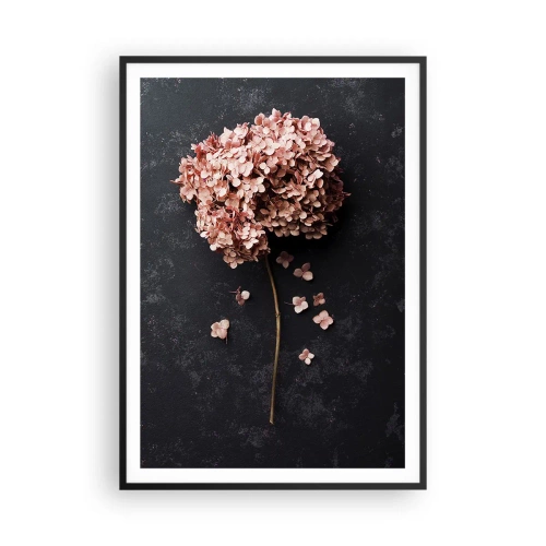 Poster in black frame - Trully Romantic Sign - 70x100 cm