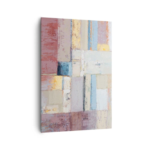 Canvas picture - Calm of Geometry - 70x100 cm