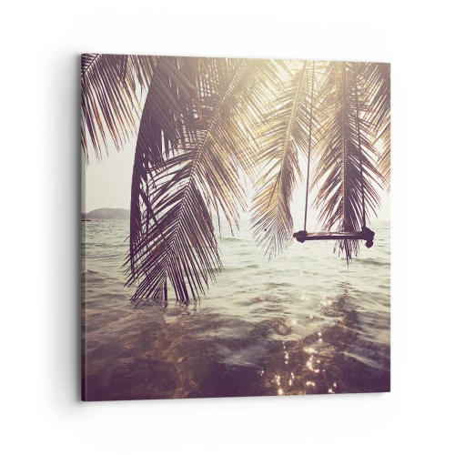 Canvas picture - You Can Dream as Much as You Wish - 70x70 cm