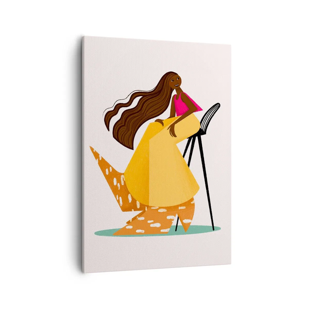 Canvas picture - Fashion Is Also Fun - 50x70 cm
