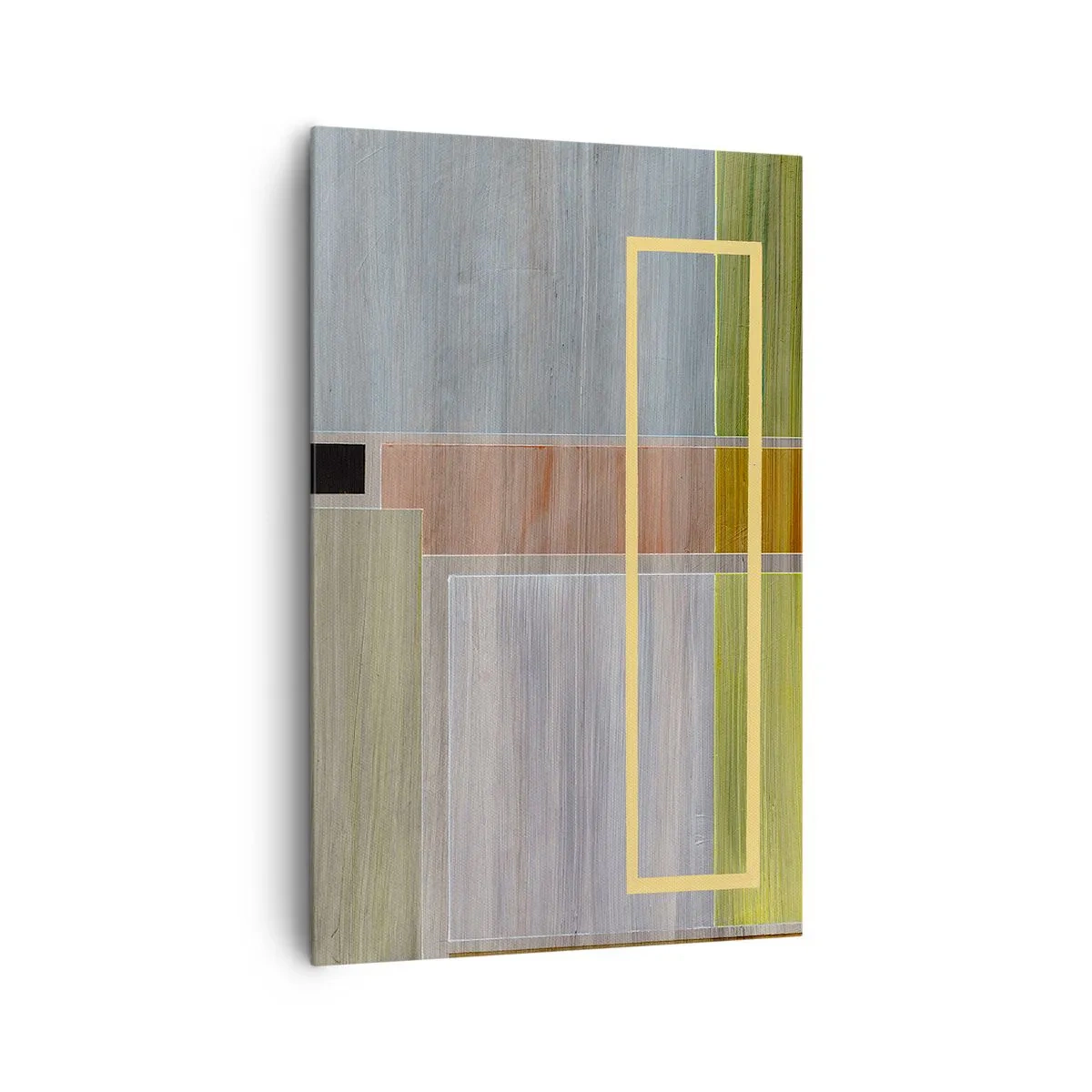 Canvas picture - Straight and Calm - 80x120 cm
