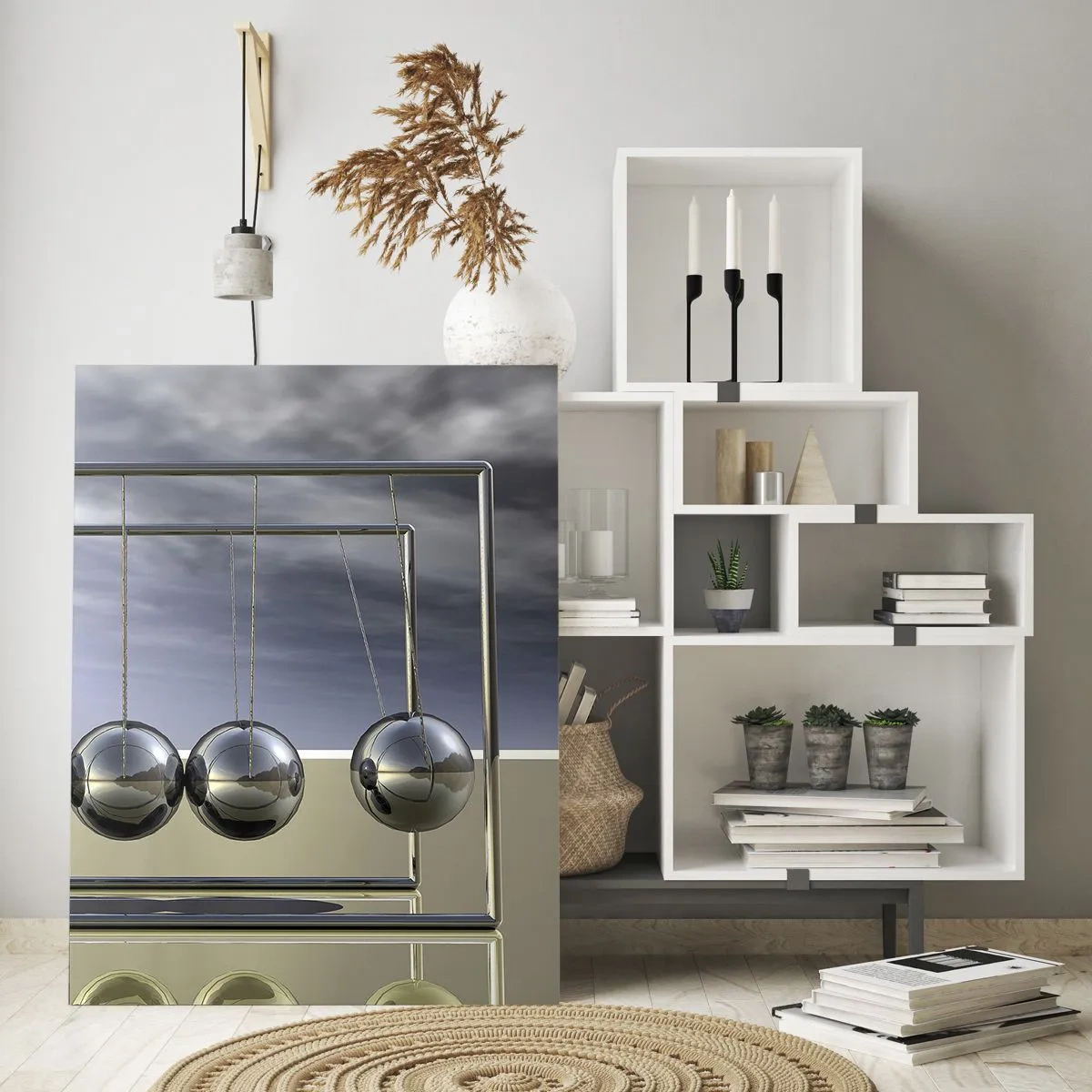 Glass picture - Energy of the Light - 80x120 cm