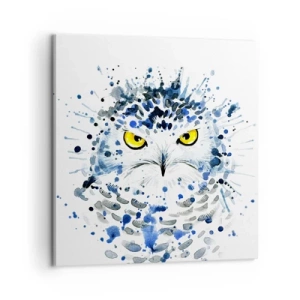 Canvas picture - Straight in the Eyes - 60x60 cm