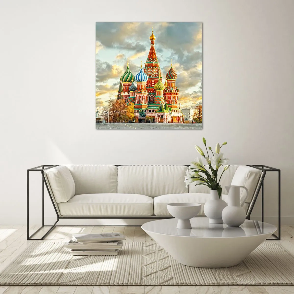 Glass picture - Even Disney Did Not Imagine This - 70x70 cm