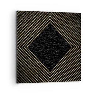 Canvas picture - Geometry Glamour Style - 50x50 cm