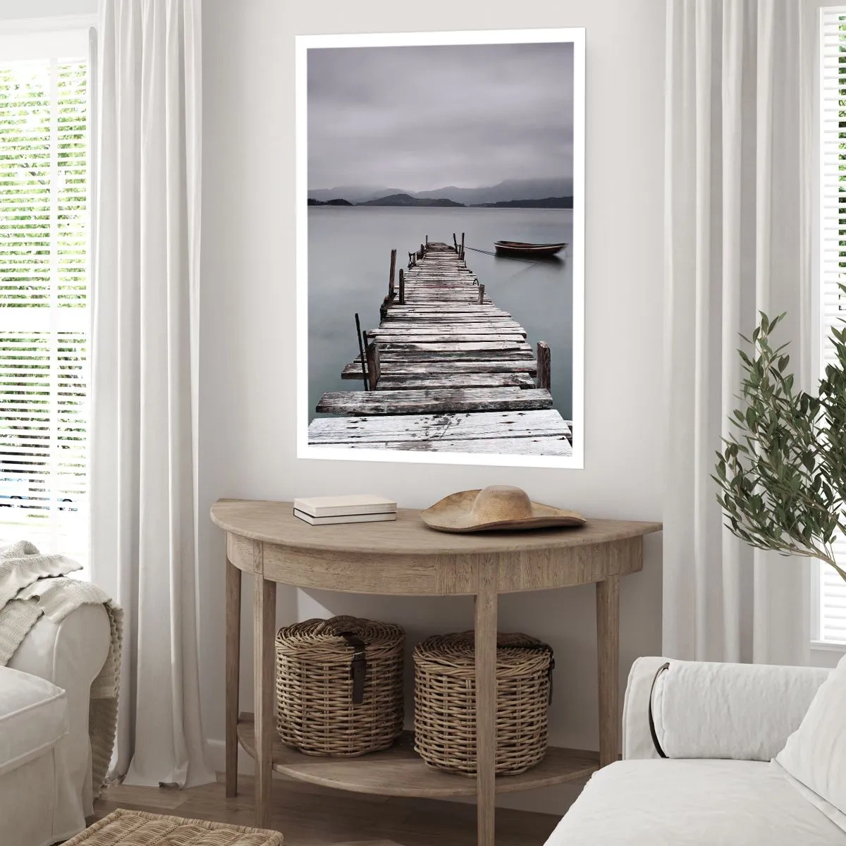 Poster - Tomorrow You Can Go - 70x100 cm