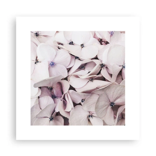 Poster - In the Flood of Flowers - 30x30 cm