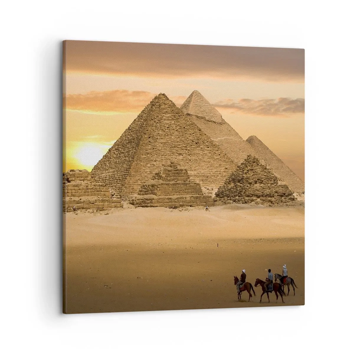 Canvas picture - For Thousand Years Unchanged - 50x50 cm