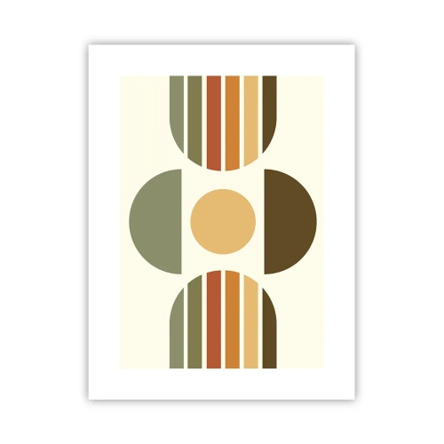 Poster - In the Colours of Soli - 30x40 cm