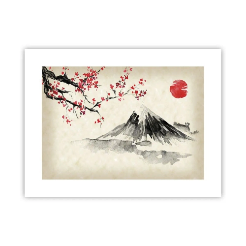 Poster - Love Japan - 40x30 cm