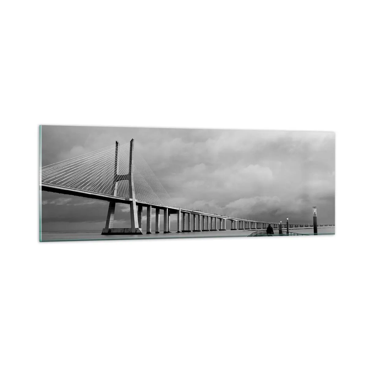 Glass picture - To Each His Own - 90x30 cm