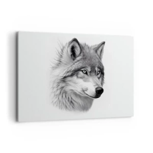 Canvas picture - Alpha - Without a Doubt - 120x80 cm