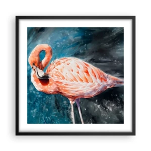 Poster in black frame - Decorative by Nature - 50x50 cm