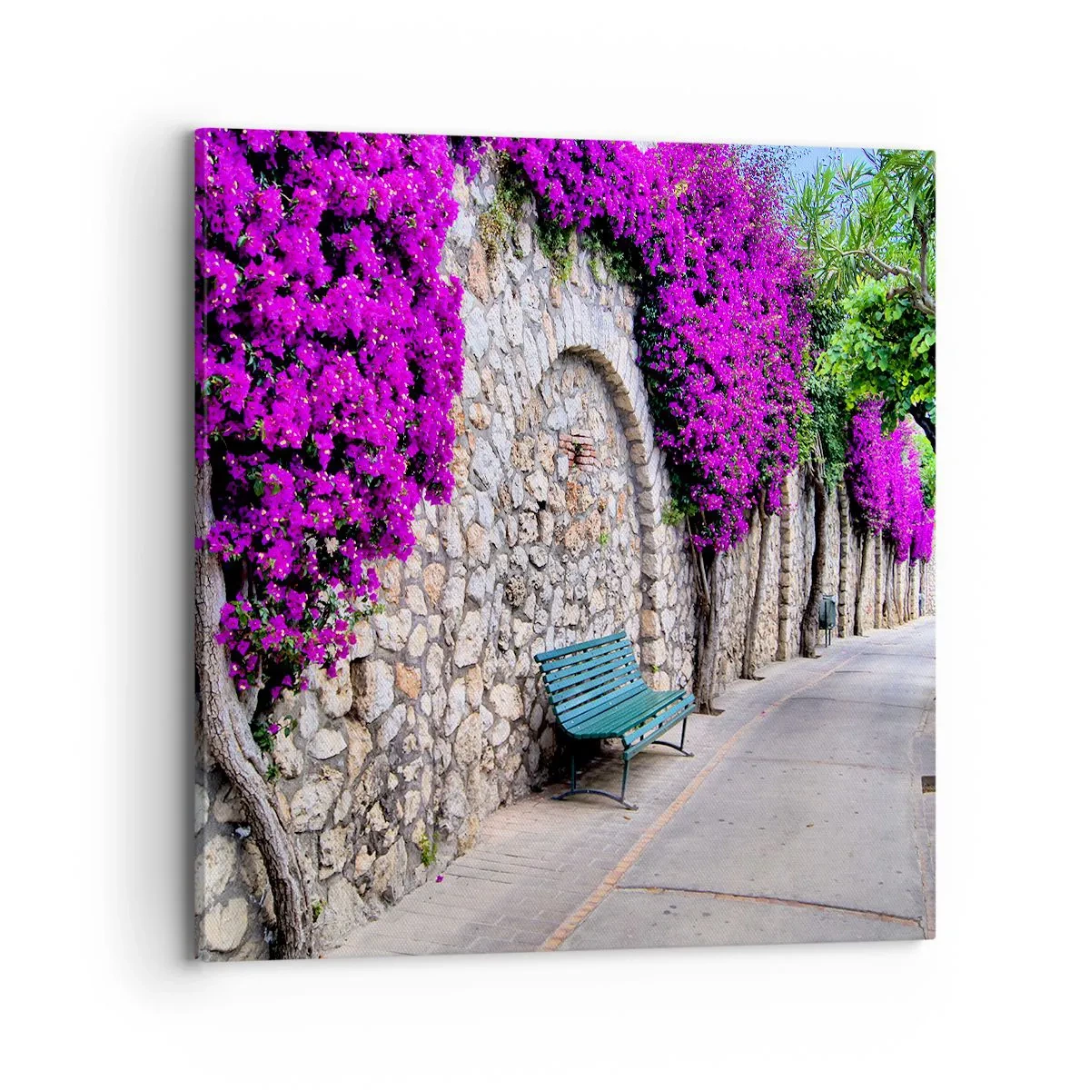 Canvas picture - Let's Meet - 70x70 cm