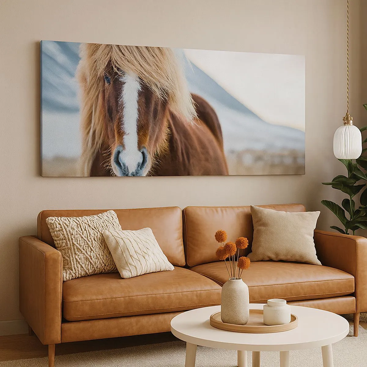 Canvas picture - Can You Feel the Freedom? - 100x40 cm