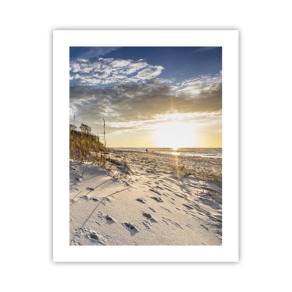 Poster - Invitation to a Walk - 40x50 cm