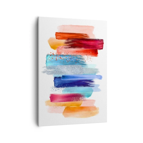 Canvas picture - Up and Down - 50x70 cm