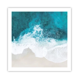 Poster - Natural Caress - 60x60 cm