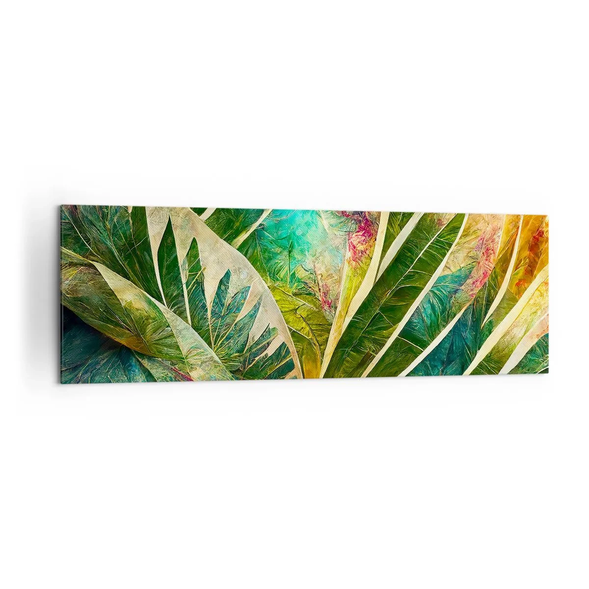 Canvas picture - Colours of the Tropics - 160x50 cm
