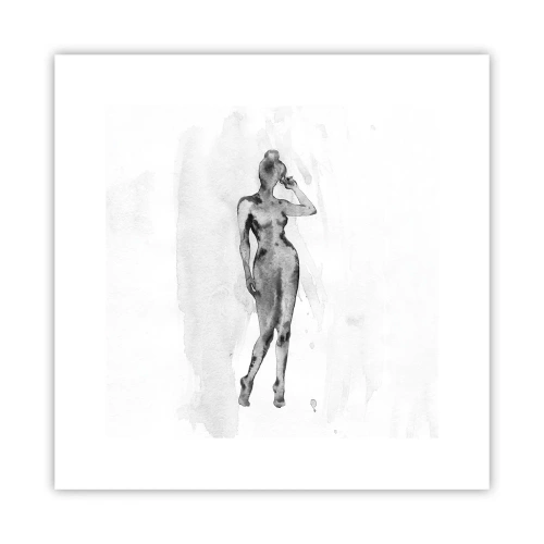 Poster - Study of Ideal of Feminity - 30x30 cm