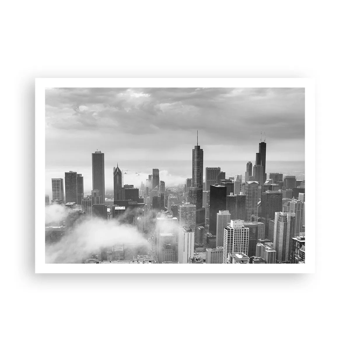 Poster - American Landscape - 100x70 cm