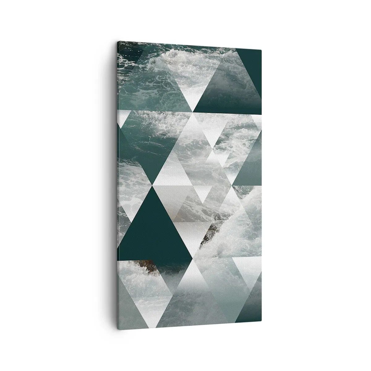 Canvas picture - Crystal Perspective - 45x80 cm