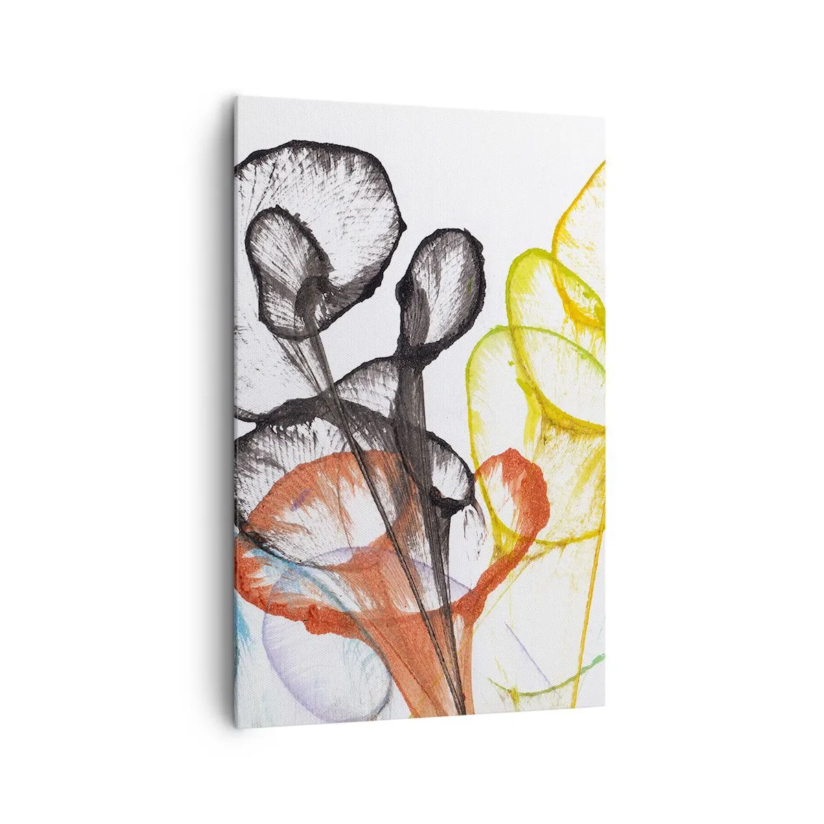 Canvas picture - Flowers with a Soul - 80x120 cm