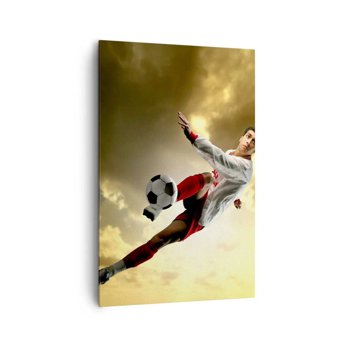Canvas picture - Football Heaven - 80x120 cm