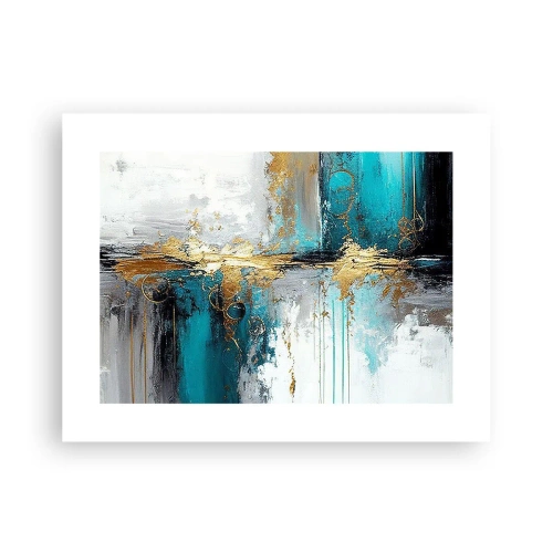 Poster - Everything Flows - 40x30 cm