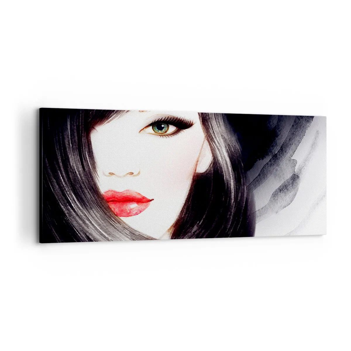 Canvas picture - Sapphire Look - 120x50 cm