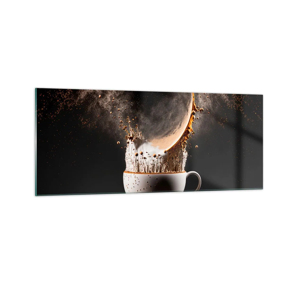 Glass picture - Explosion of Flavour - 100x40 cm
