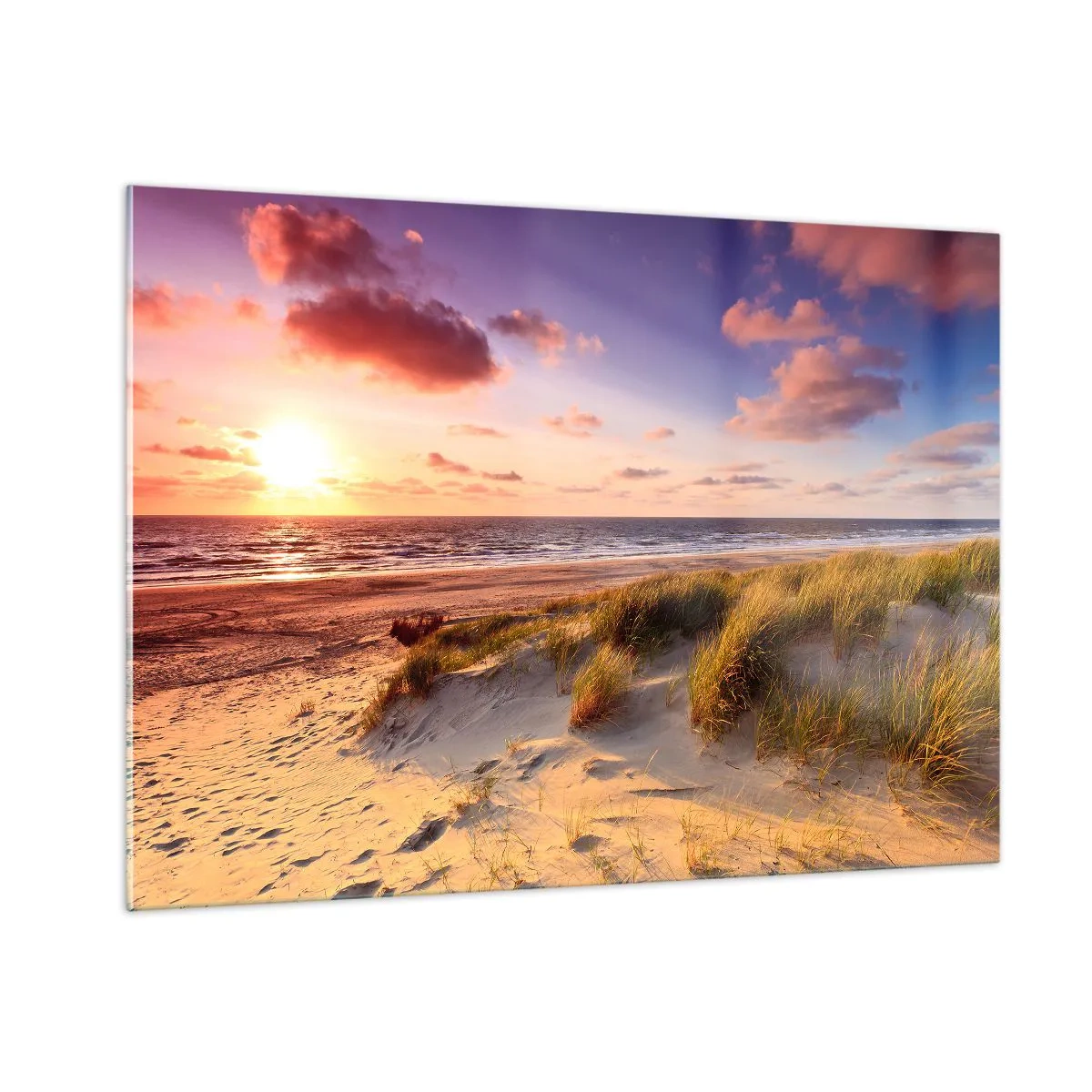 Glass picture - Air Smells of Summer - 100x70 cm