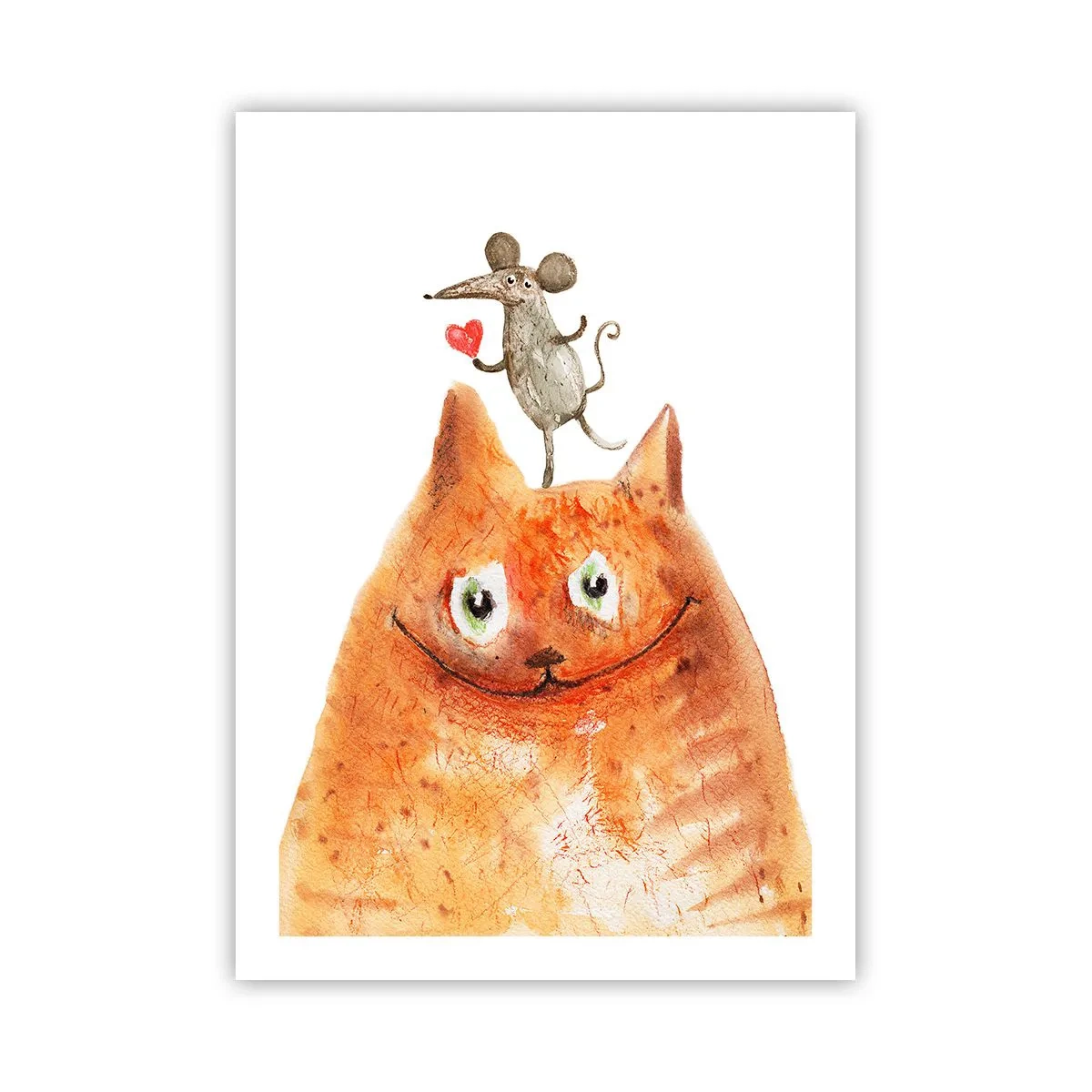 Poster - Love Paradoxes - 50x70 cm