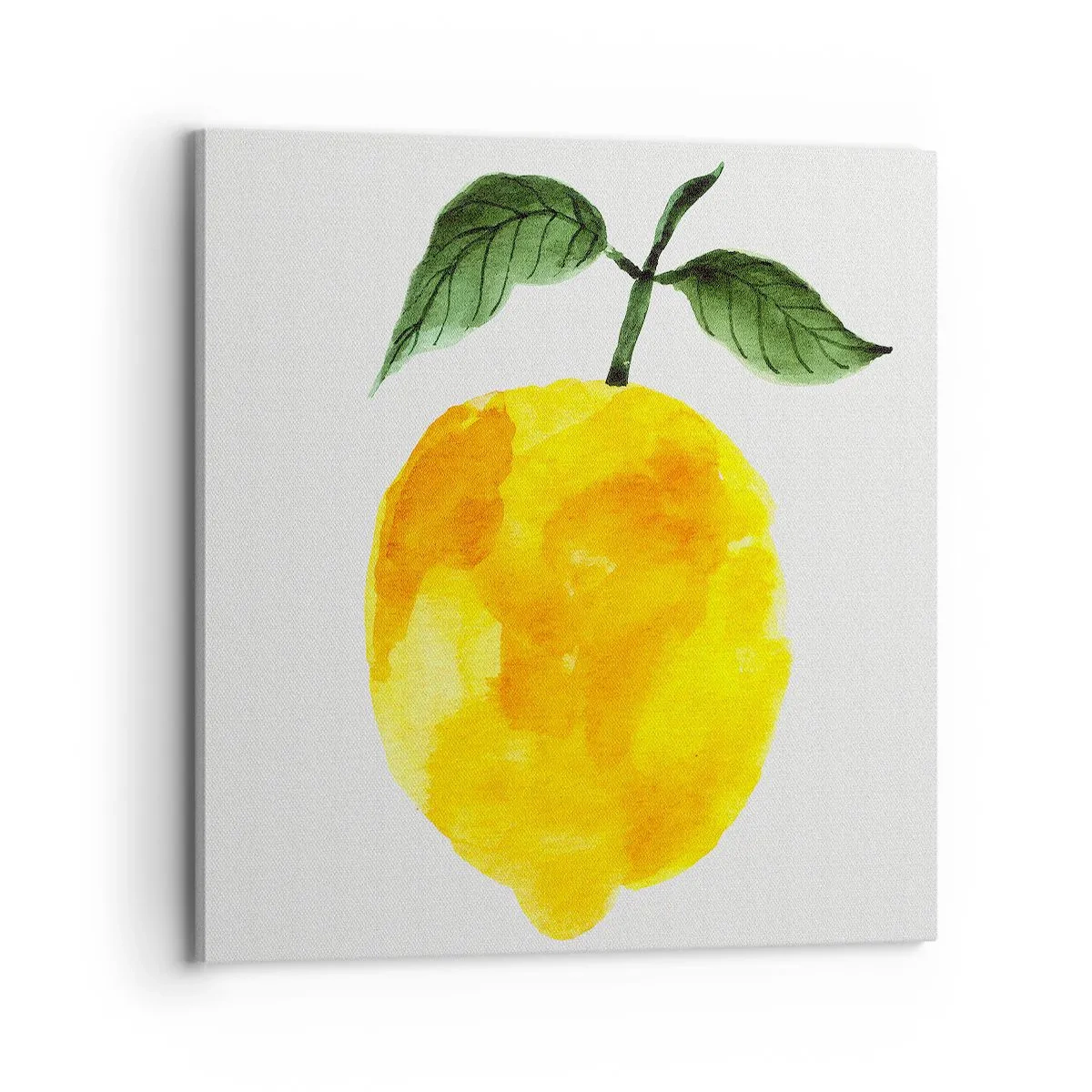 Canvas picture - How to Get the Taste of the Sun - 70x70 cm