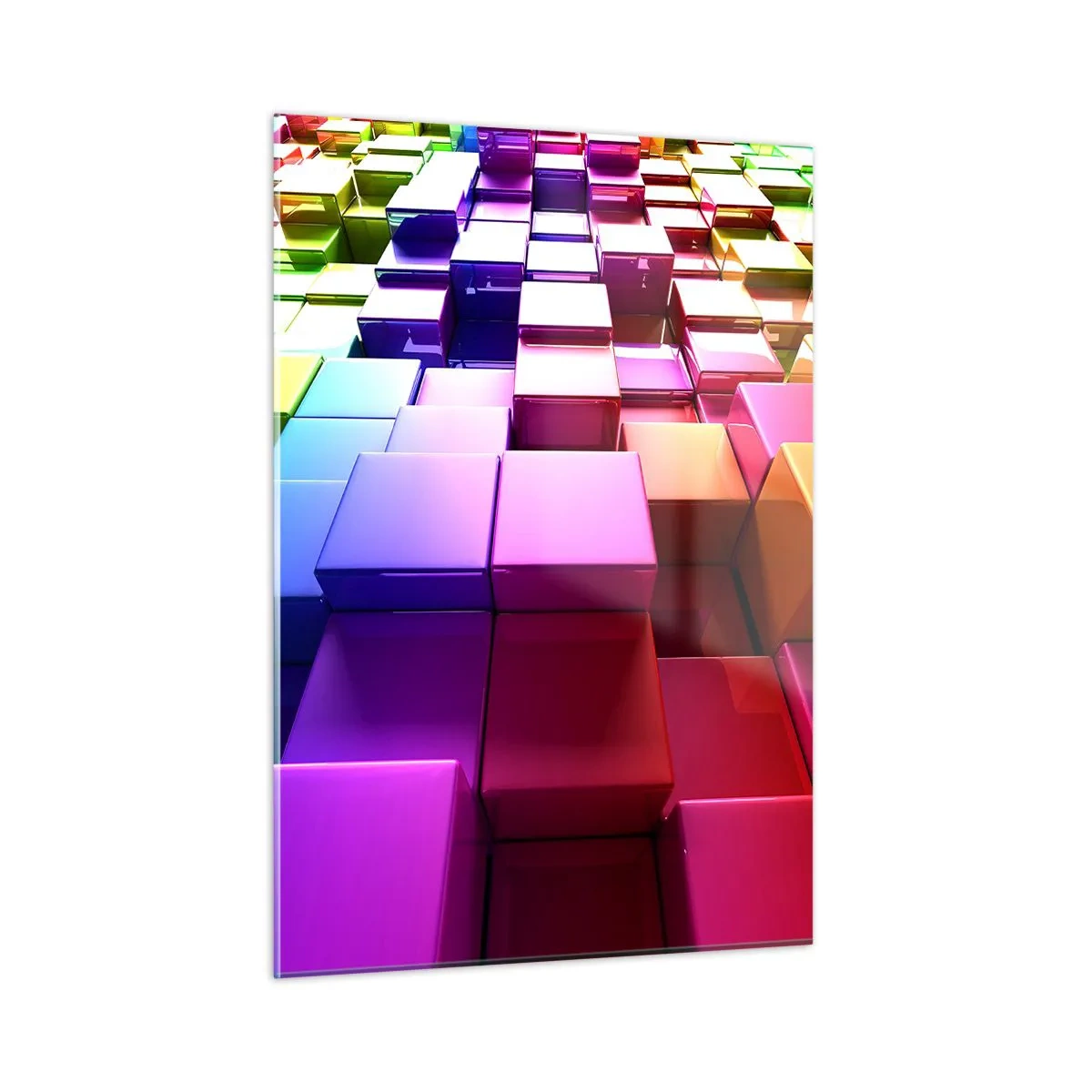 Glass picture - Optical Harmony - 50x70 cm