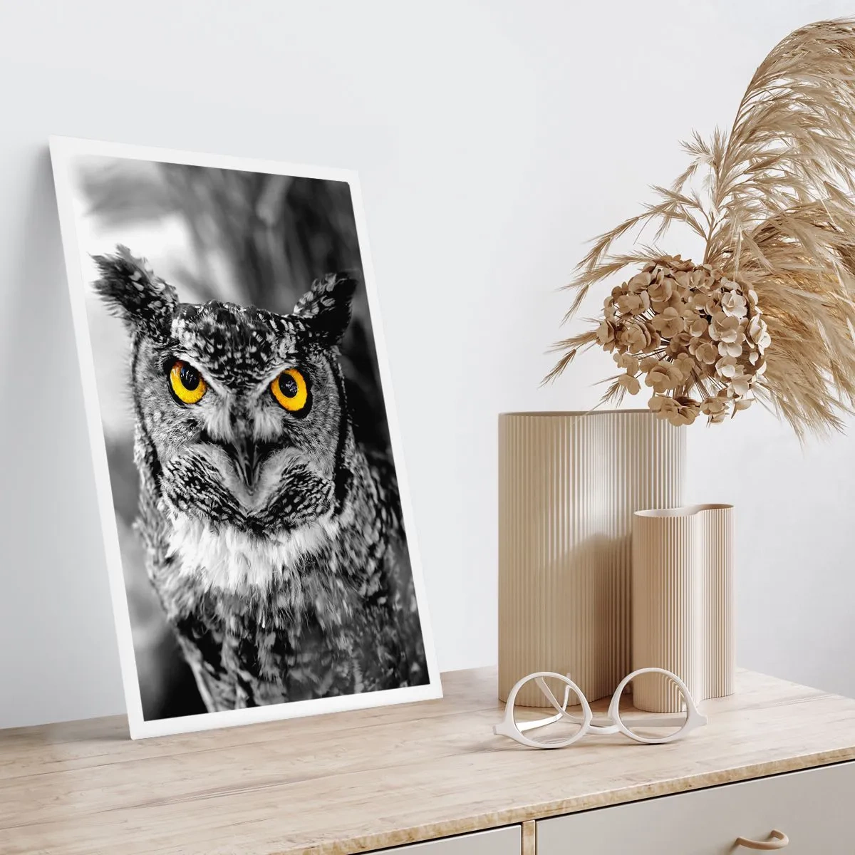Poster - Nothing Can Hide - 50x70 cm